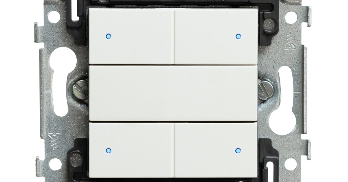 4-button Niko switch | Qbus