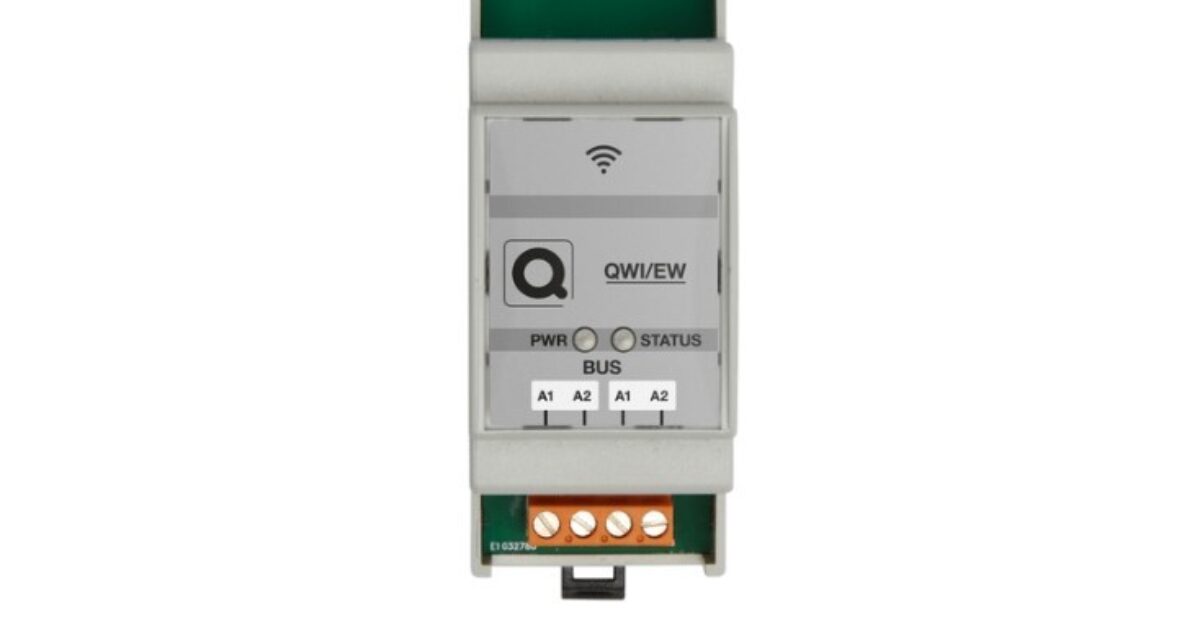 Qbus Wireless Interface - Easywave | Qbus