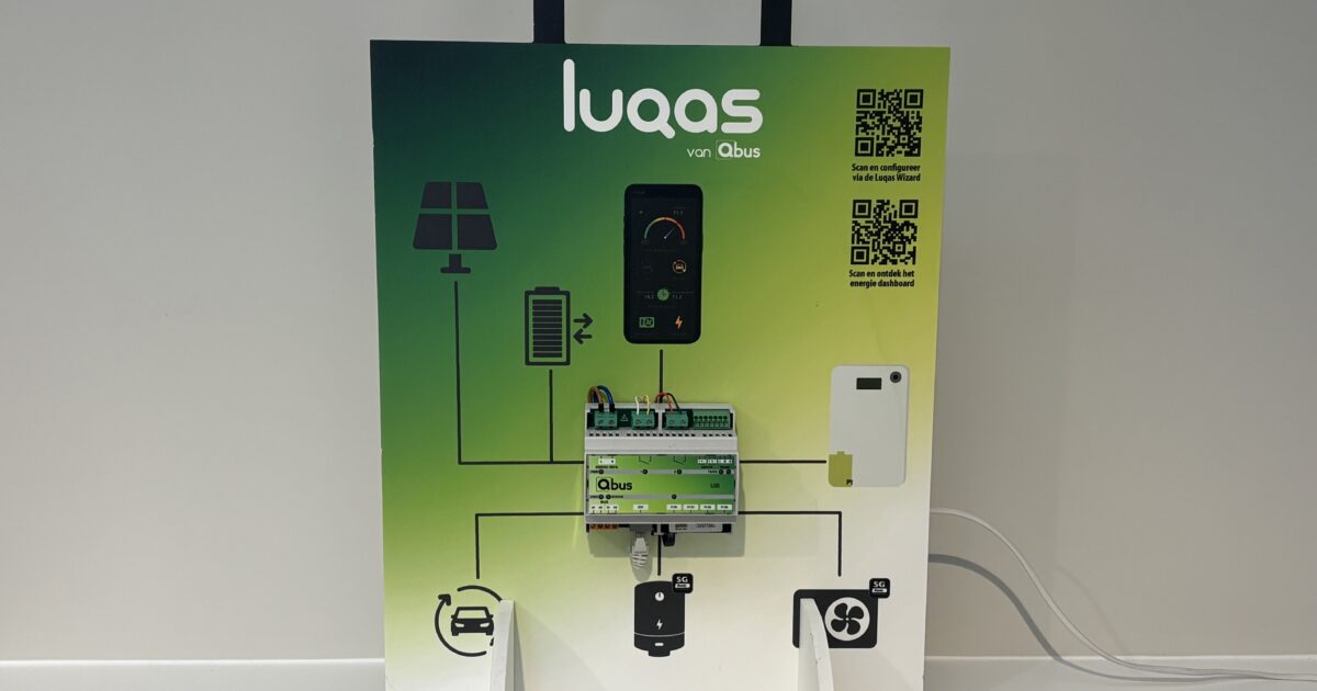 Qbus rend les bâtiments intelligents. | Qbus