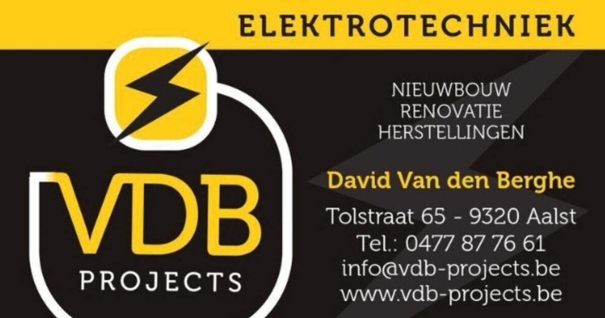 VDB - Projects | Qbus